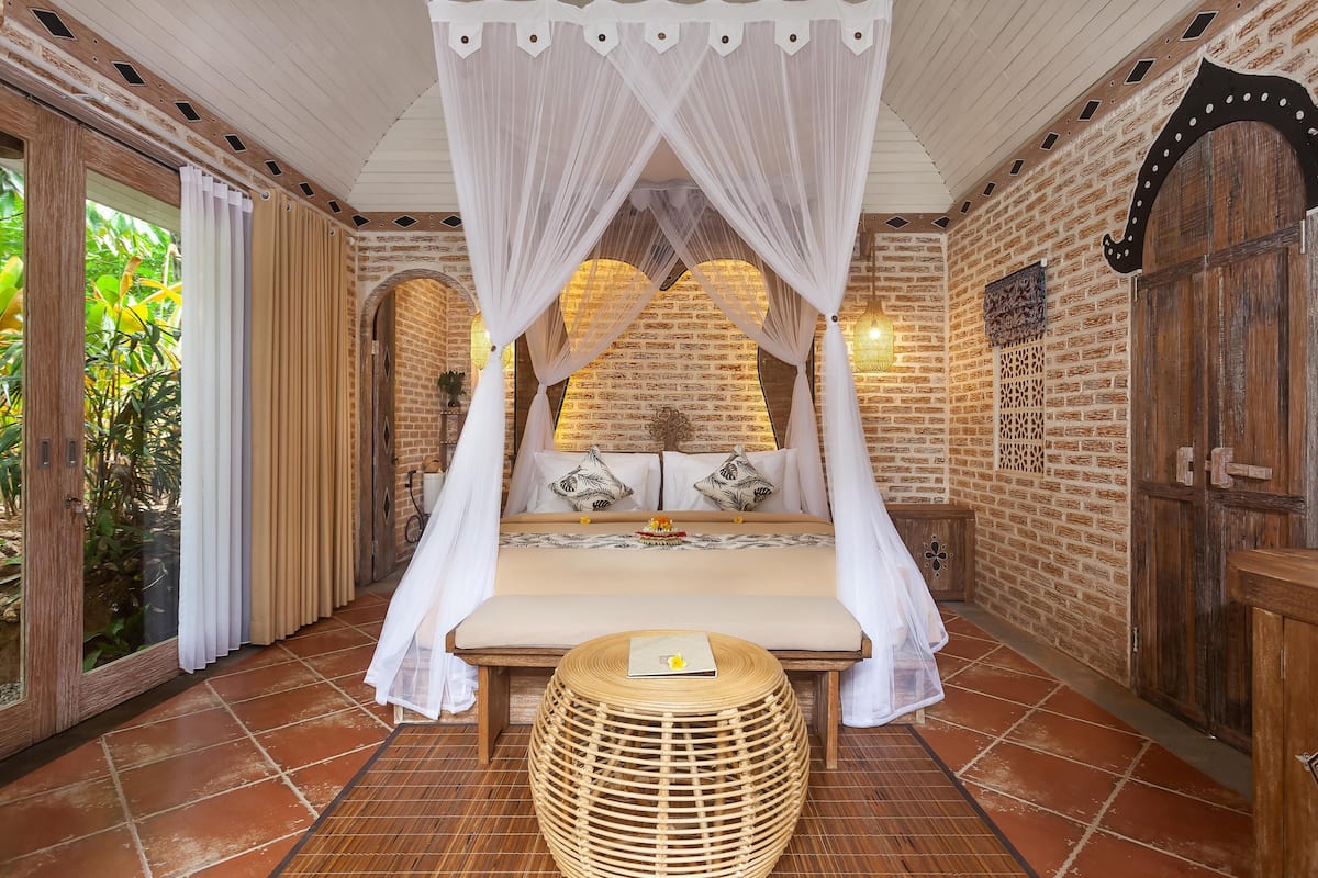 Romantic Villa | Bar mini, Wi-fi percuma, cadar katil