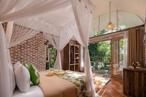 One-Bedroom Villa | Minibar, free WiFi, bed sheets - Sacred Canyon Ubud by GenuineHost (Payangan)