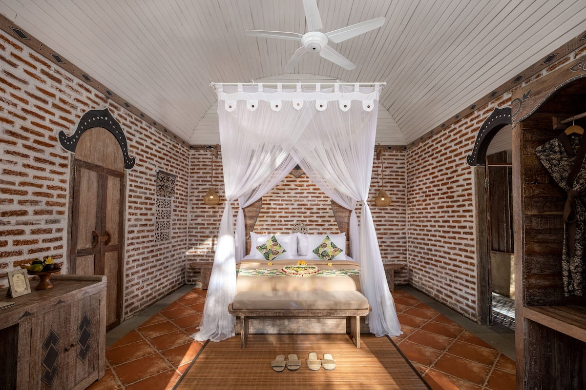 One-Bedroom Villa | Bar mini, Wi-fi percuma, cadar katil