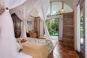 Romantic Villa | Bar mini, Wi-fi percuma, cadar katil 