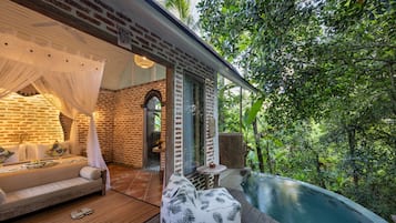 Außenpool, beheizter Pool