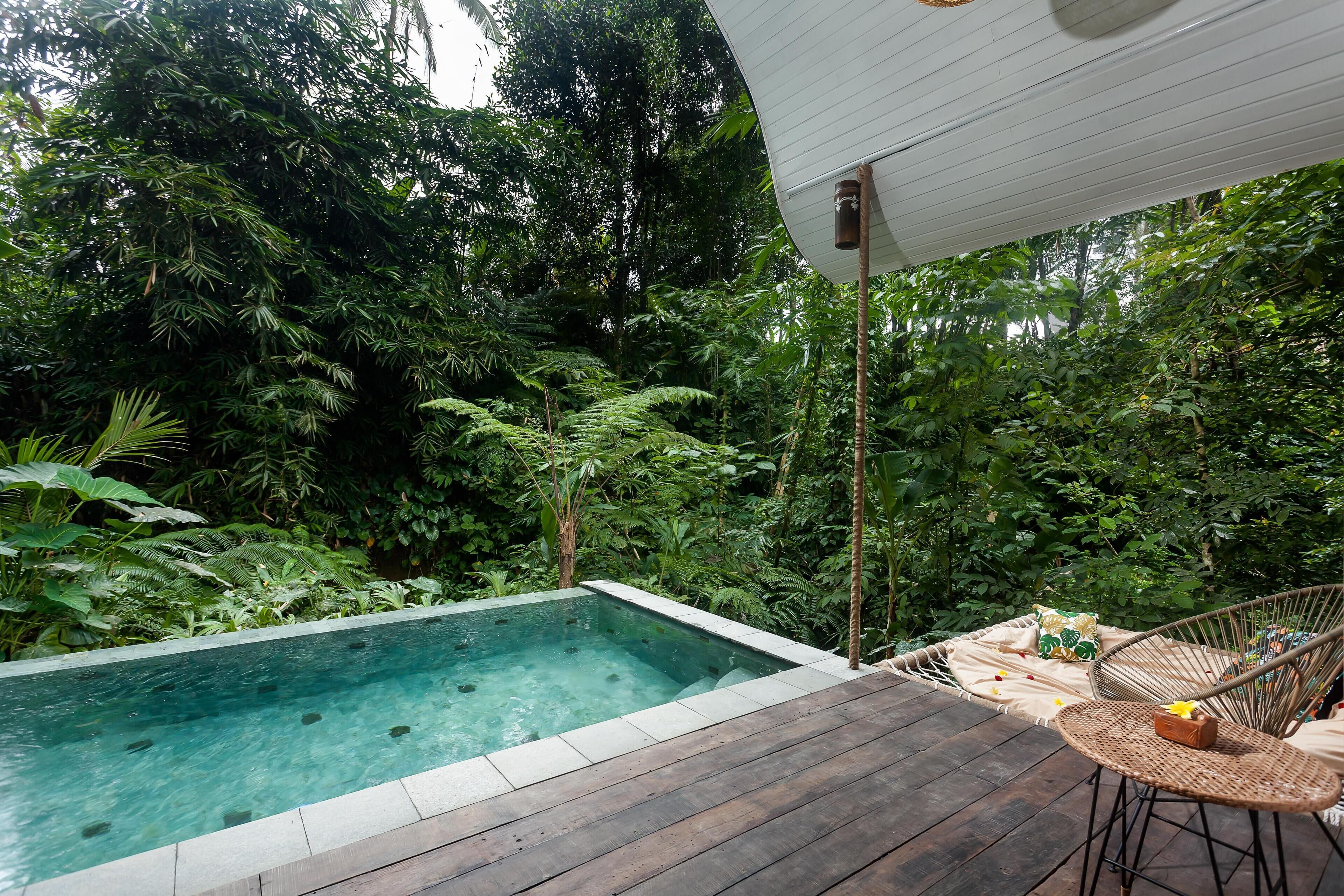 Romantische villa | Een minibar, gratis wifi, beddengoed