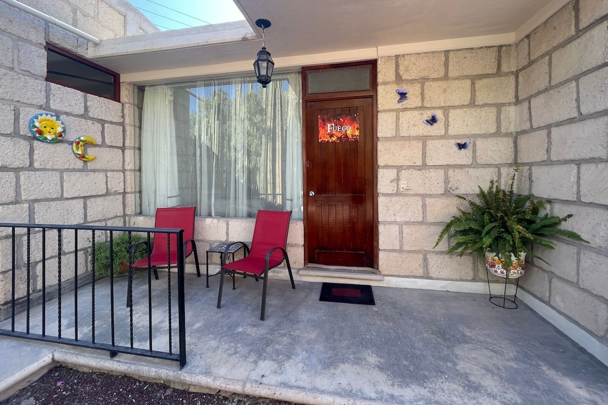Panoramic Double Room, 2 Double Beds | Premium bedding, individually decorated, individually furnished, desk