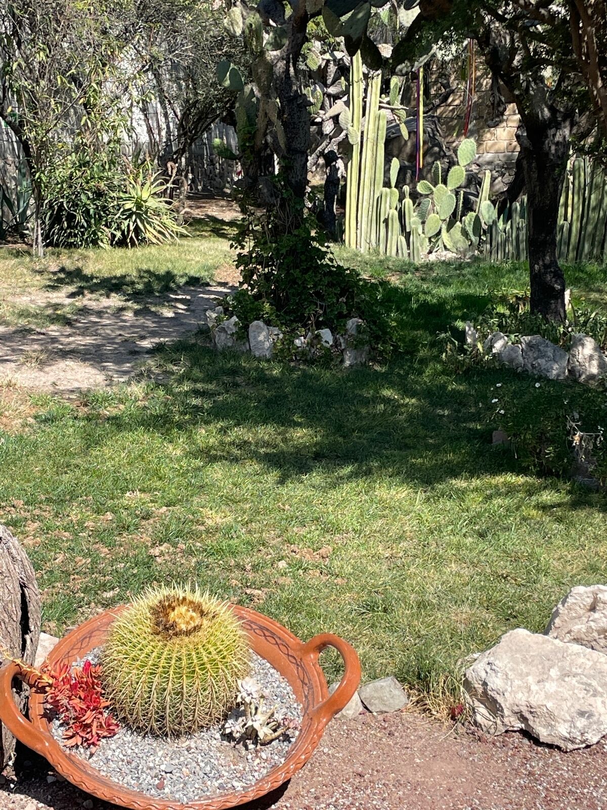 Áreas de la propiedad