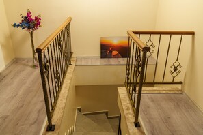 Deluxe Suite, Non Smoking, City View | Desk, laptop workspace, soundproofing, iron/ironing board