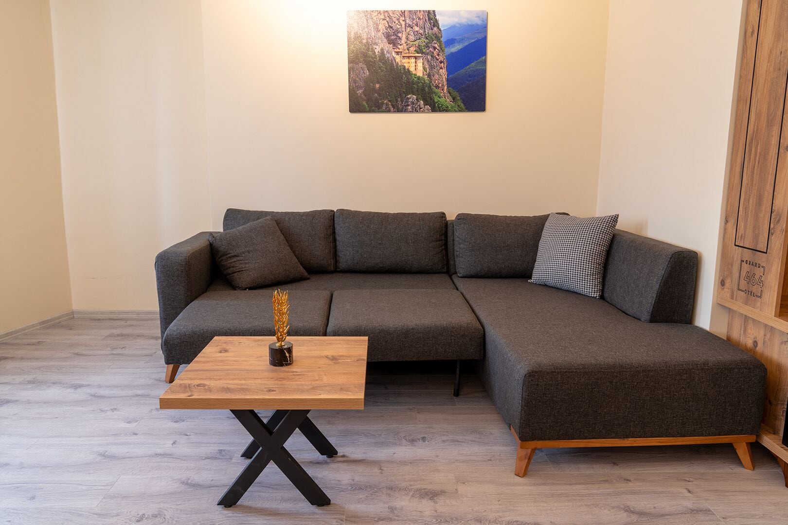 Deluxe Suite, Non Smoking, City View | Desk, laptop workspace, soundproofing, iron/ironing board