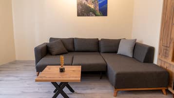 Deluxe Suite, Non Smoking, City View | Desk, laptop workspace, soundproofing, iron/ironing board