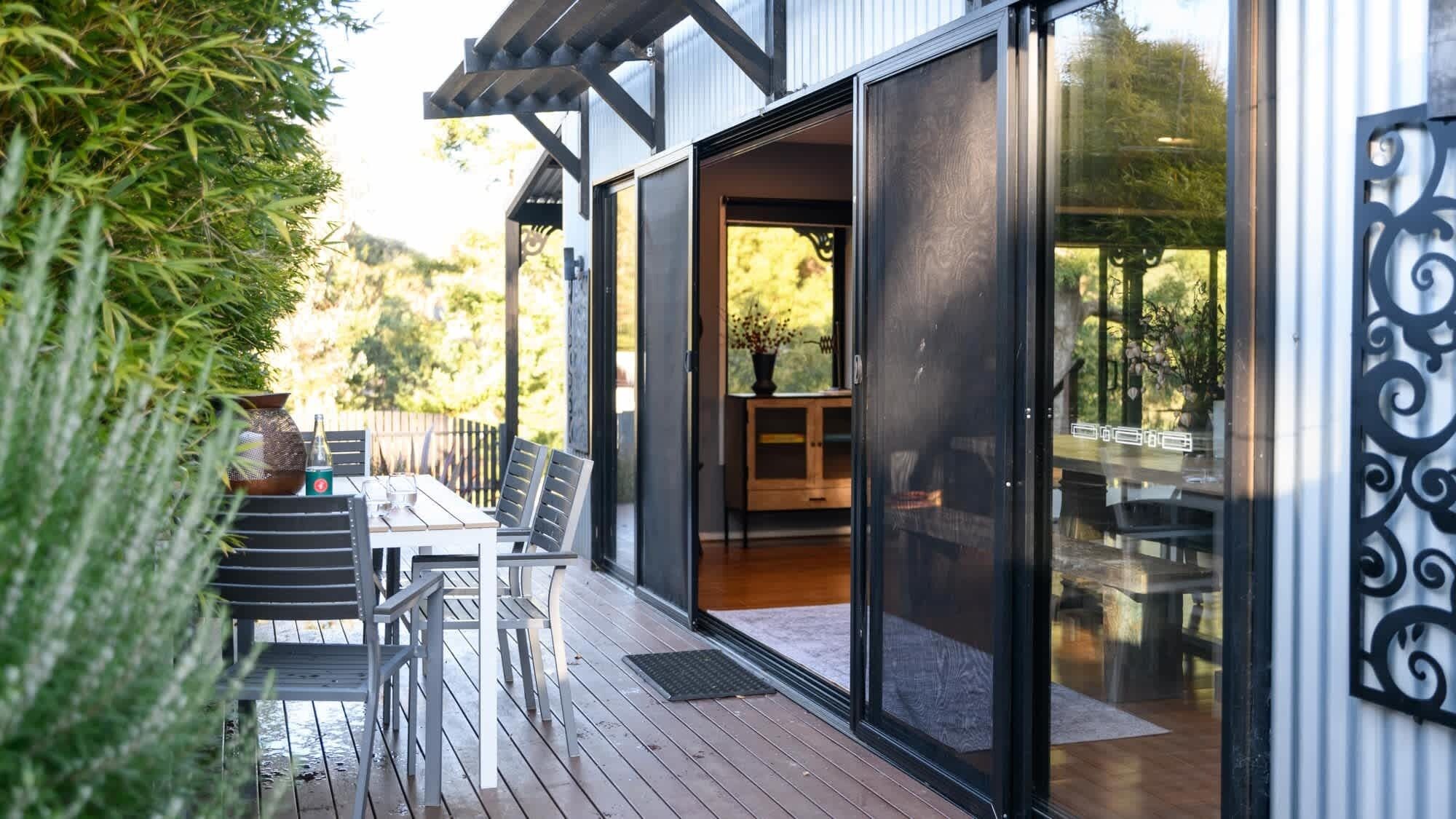 Udendørs spisemuligheder