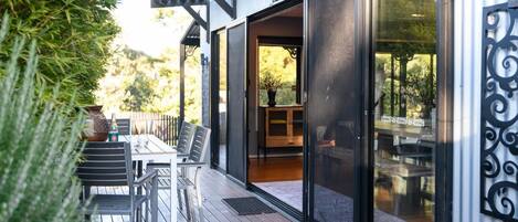 Udendørs spisemuligheder