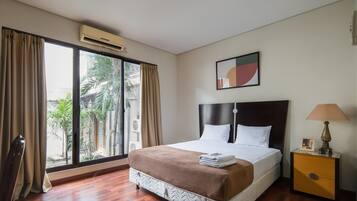 Deluxe Double Room | 1 bedroom, desk, laptop workspace, free WiFi