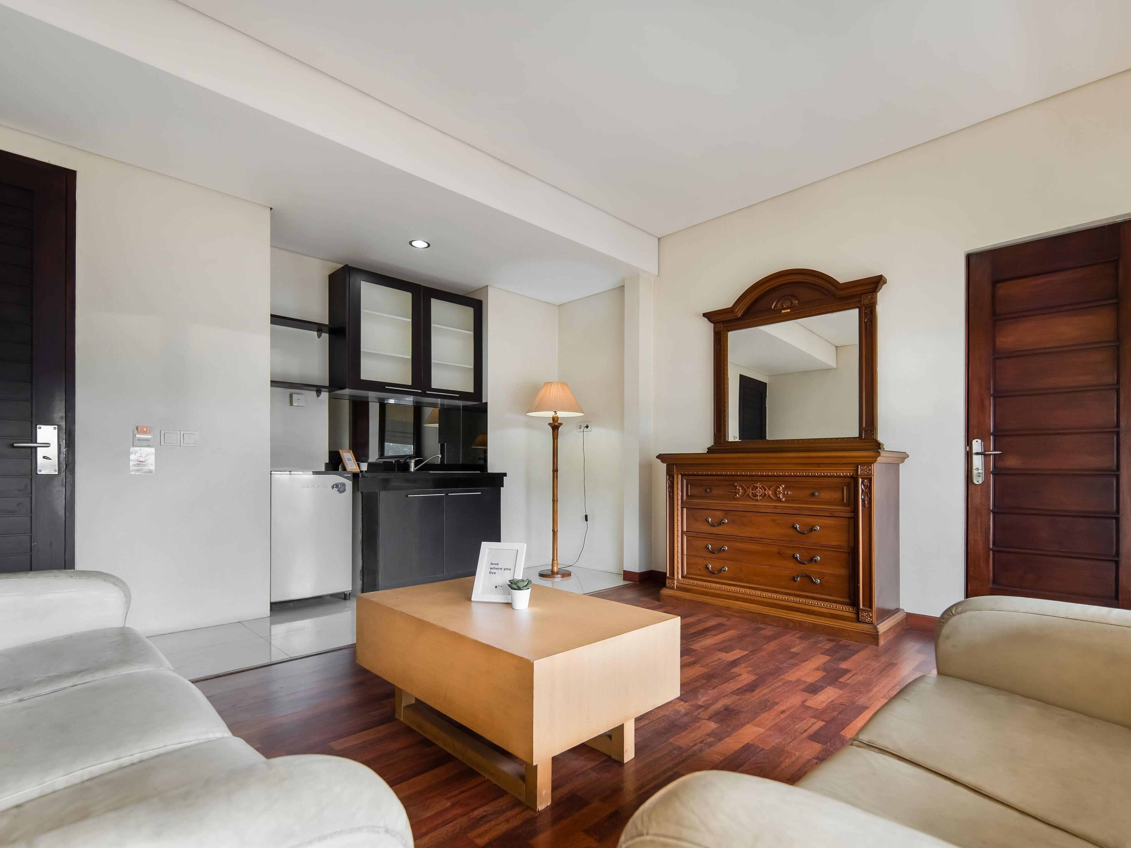 Suite Deluxe | Zona de estar