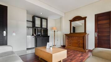 Suite Deluxe | Zona de estar