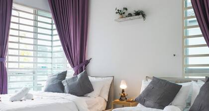 Puncak Alam Double Storey 10pax Family Free-wifi