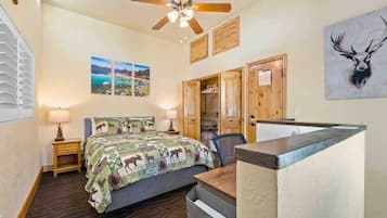 2 chambres, bureau, fer et planche Ă repasser, Wi-Fi