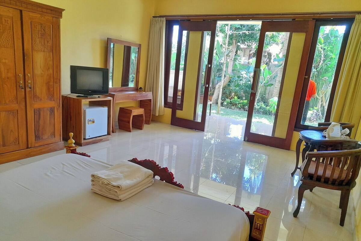 Basic Double Room | Desk, free WiFi