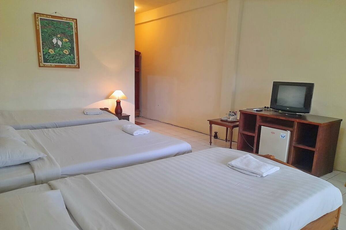 Basic Triple Room | Desk, free WiFi