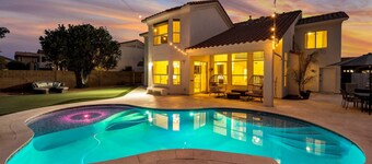 Private Heated Pool, Putting Green, Pool Table, BBQ, WIFI, Near Golf, Dining & Mayo Clinic+FREE GOLF