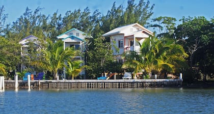 Birdhouses Pelican is a very unique place in the sunset side of the island.