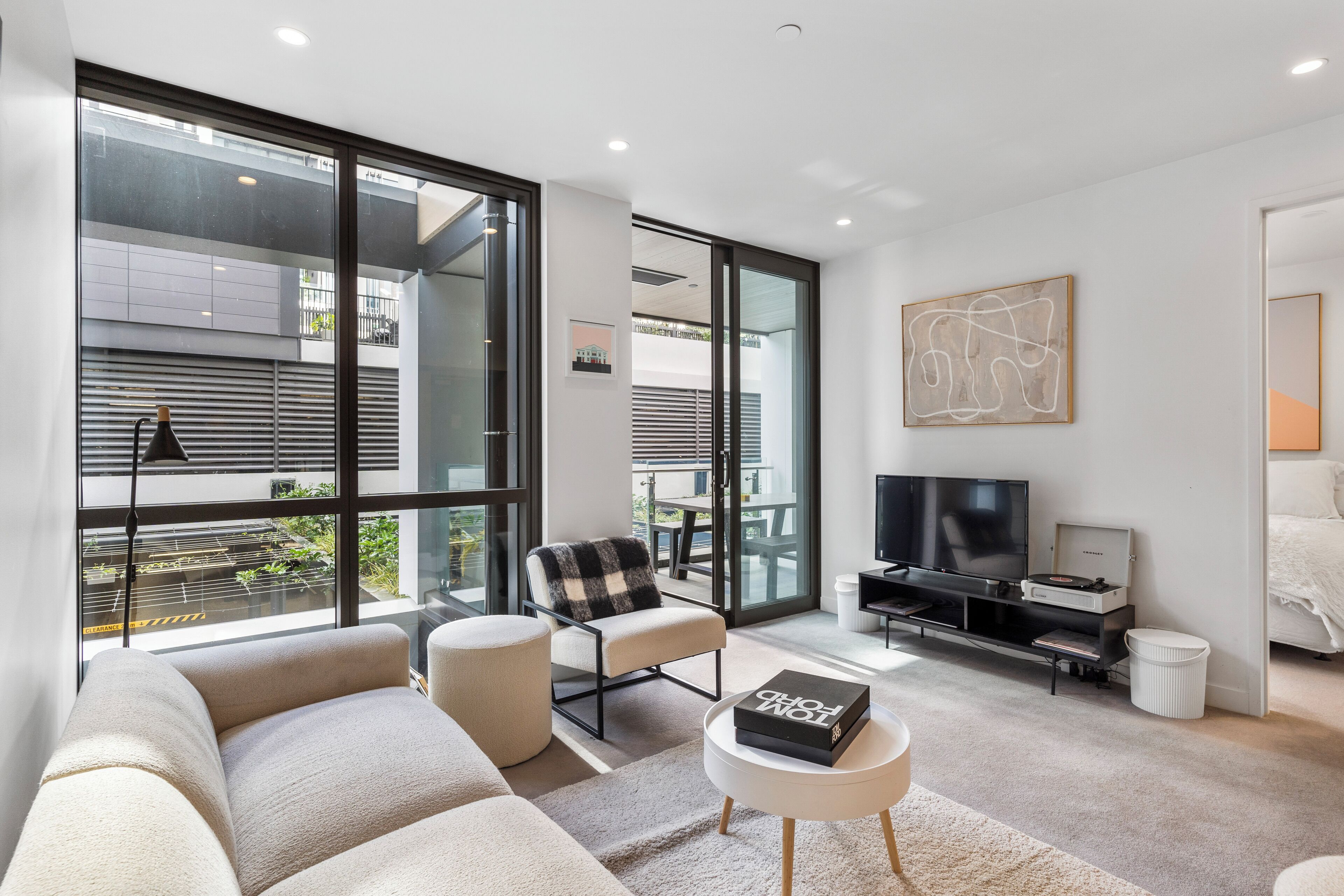 Deluxe Apartment | Living area