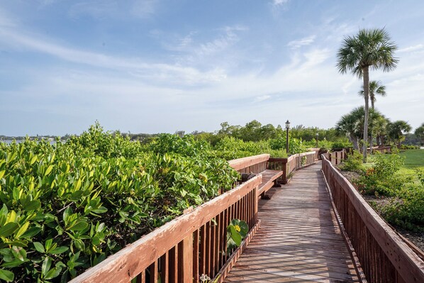 Enceinte de l’hébergement