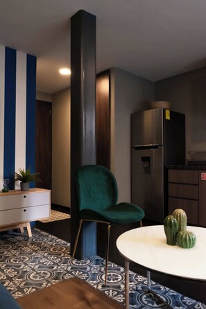 Interior - Amplio y Ubicado departamento en la condesa (Ciudad de México)