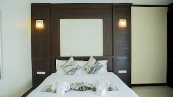 Elite Double Room | In-room safe, individually decorated, blackout curtains, soundproofing