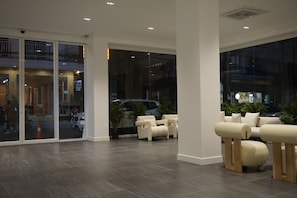 Reception hall