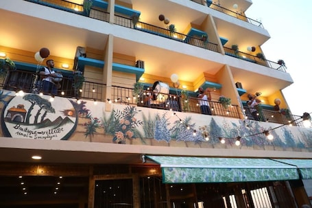 Exterior. Village Boutique Hotel