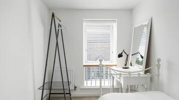 3 chambres, fer et planche Ă  repasser, Wi-Fi, draps fournis