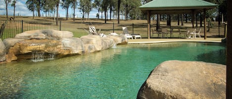 Outdoor pool