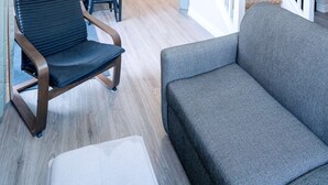 TV, fireplace, DVD player - Blue Mountain, Collingwood Loft Condo, Sleeps 4 (The Blue Mountains)