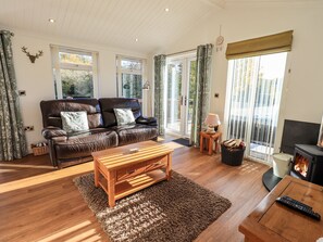 Living area - Pippin Lodge (Grange-over-Sands)
