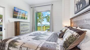 4 Schlafzimmer, Bügeleisen/Bügelbrett, kostenloses WLAN, Bettwäsche