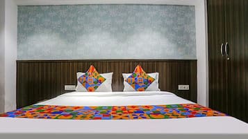 Deluxe-rum - 1 dubbelsäng - rökare | Egyptiska bomullslakan och sängtillbehör av högsta kvalitet