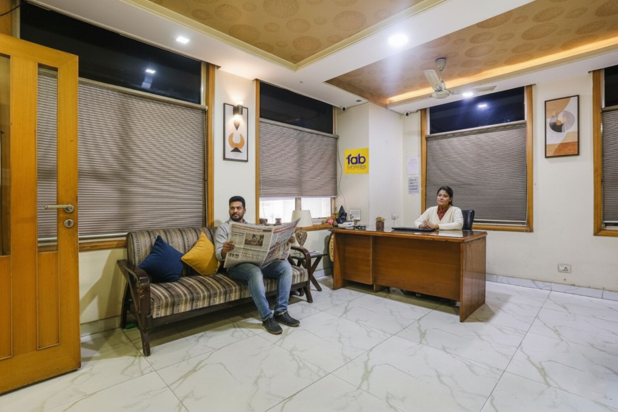 Photo - FabHotel Blue Moon Home Stay