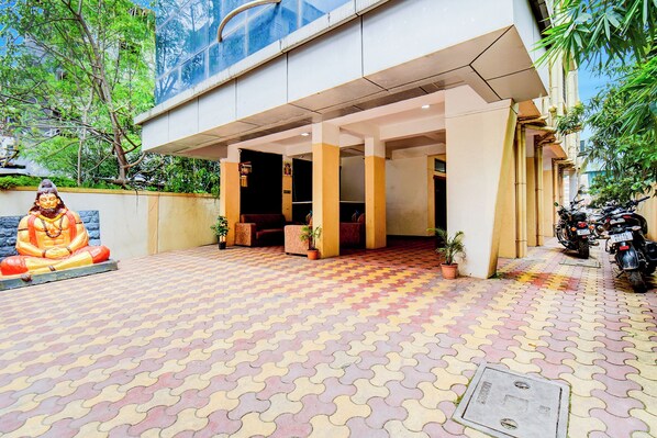 Front of property - FabHotel Sahil Residency (Paud)