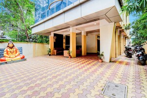 Fachada del alojamiento