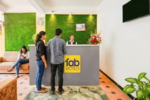 Reception - FabHotel Sahil Residency (Paud)
