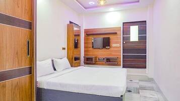 Seprai katun Mesir, seprai premium, brankas, dan Wi-Fi gratis