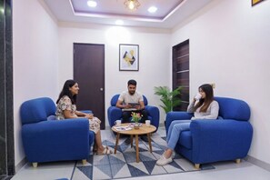 Sitzecke in der Lobby