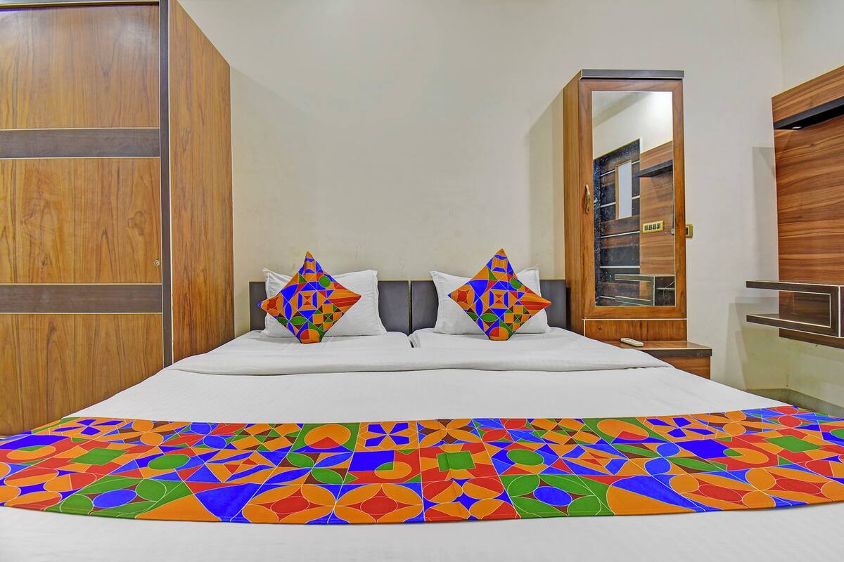 Chambre Deluxe, 1 lit double