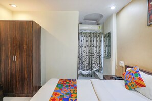 エジプト綿のシーツ、高級寝具、セーフティボックス (室内)、WiFi (無料)