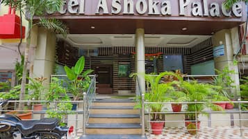 Lối vào nơi lưu trú