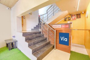 Reception - Fabexpress Shivsai Palace (Pune)