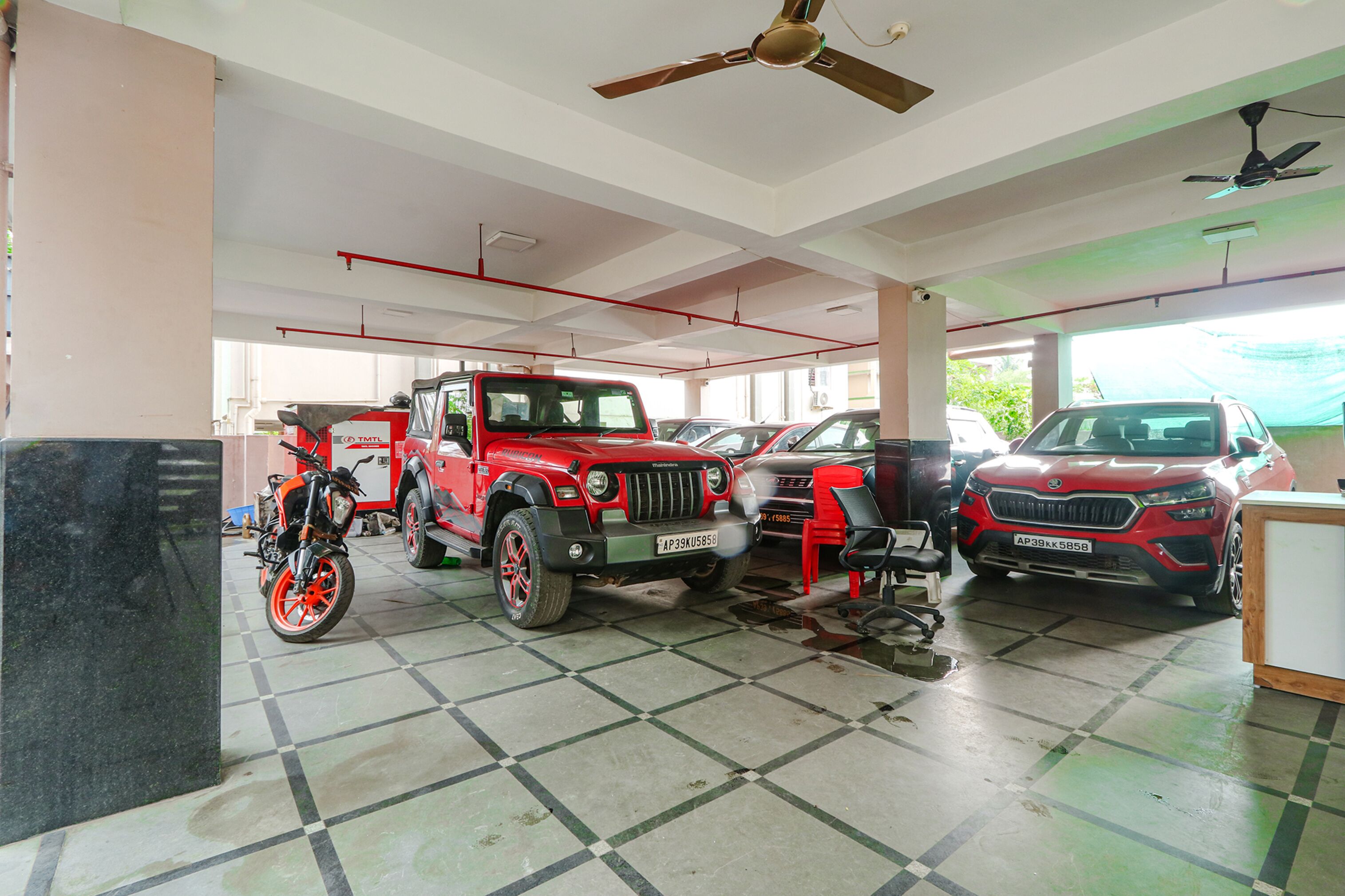 Parking