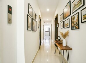 Lobby - Fabexpress Geeta Palace (Navi Mumbai)