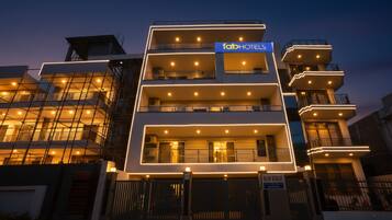 Entrada al alojamiento