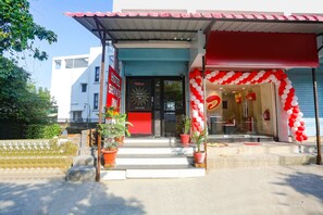 Entrada de la propiedad