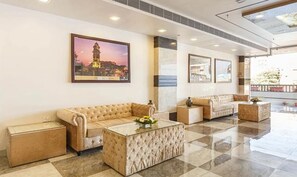 Khu tiếp khách ở sảnh