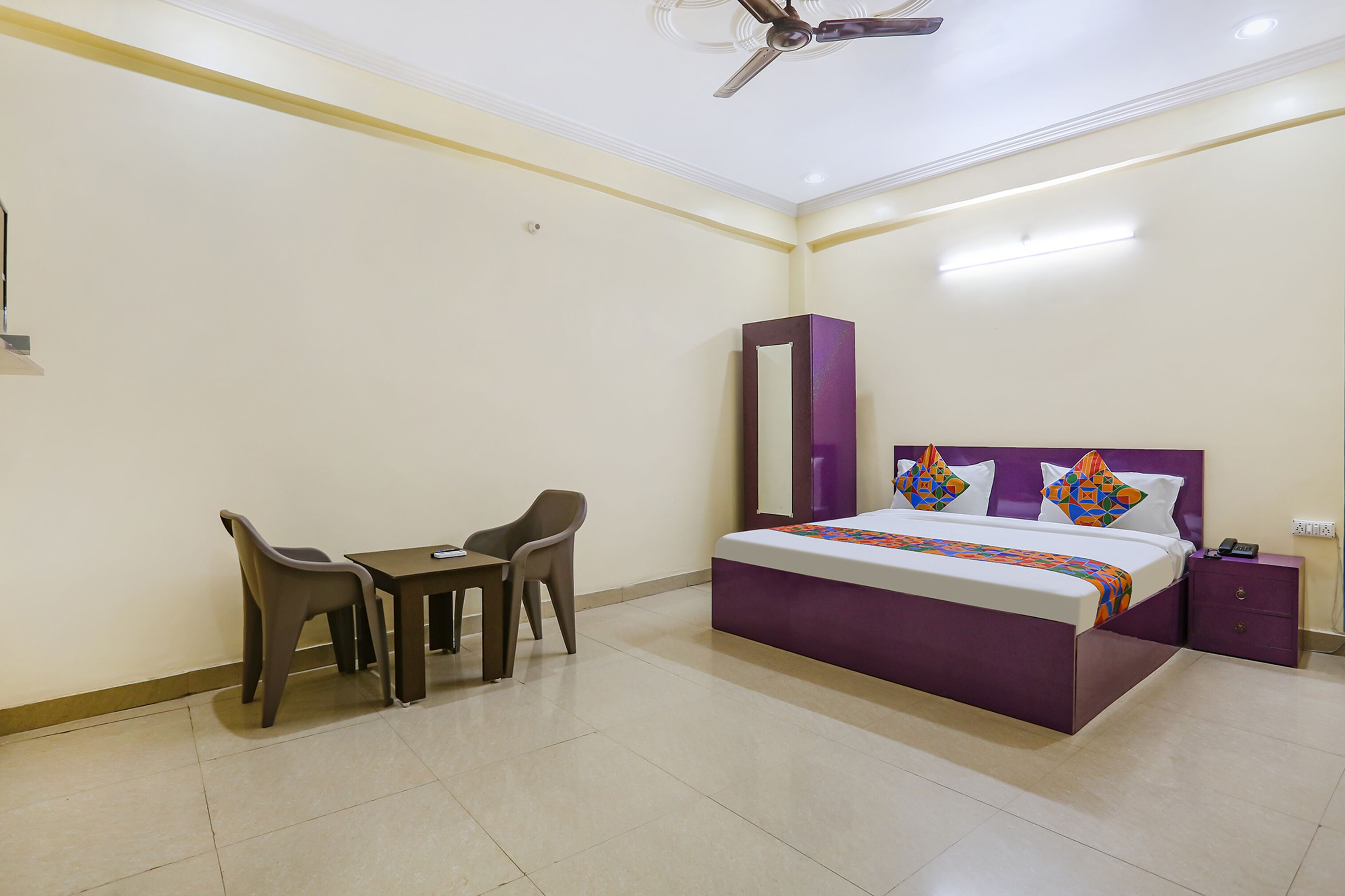 deluxe room, 1 double bed | egyptian cotton sheets, premium bedding, in-room safe, free wifi